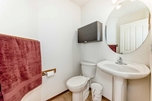 201 Cranberry Square Se, Calgary, AB - Indoor Photo Showing Bathroom