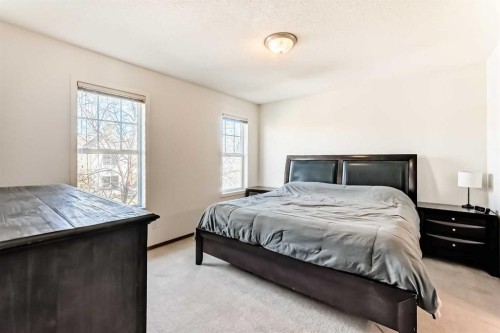 201 Cranberry Square Se, Calgary, AB - Indoor Photo Showing Bedroom