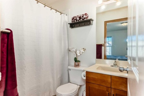 201 Cranberry Square Se, Calgary, AB - Indoor Photo Showing Bathroom