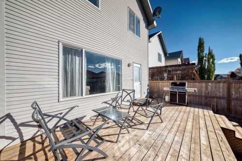 201 Cranberry Square Se, Calgary, AB - Outdoor With Deck Patio Veranda With Exterior