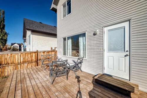 201 Cranberry Square Se, Calgary, AB - Outdoor With Deck Patio Veranda With Exterior