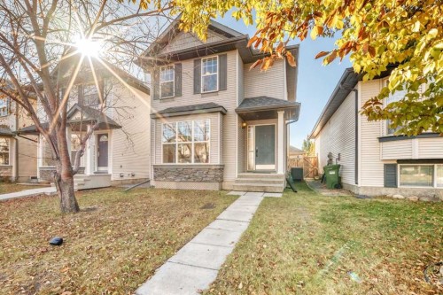 201 Cranberry Square Se, Calgary, AB - Outdoor With Facade