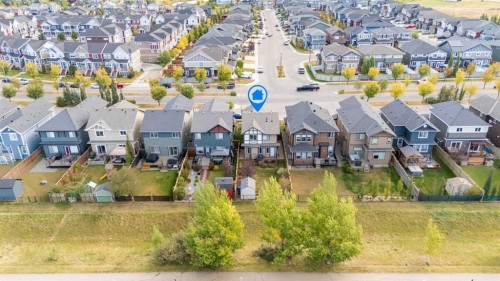 1346 Kings Heights Way Se, Airdrie, AB - Outdoor With View