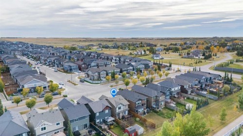 1346 Kings Heights Way Se, Airdrie, AB - Outdoor With View