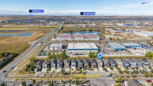 1346 Kings Heights Way Se, Airdrie, AB - Outdoor With View