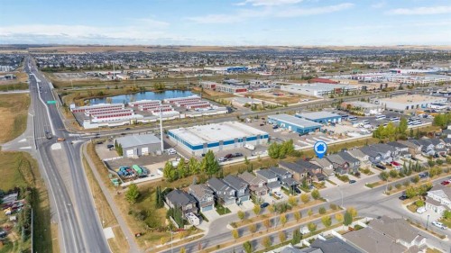 1346 Kings Heights Way Se, Airdrie, AB - Outdoor With View