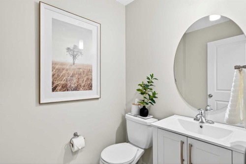 1346 Kings Heights Way Se, Airdrie, AB - Indoor Photo Showing Bathroom