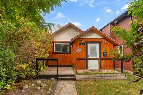 314 8 Avenue Ne, Calgary, AB - Outdoor
