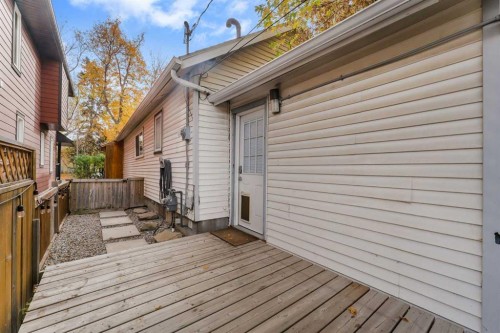 314 8 Avenue Ne, Calgary, AB - Outdoor With Deck Patio Veranda With Exterior