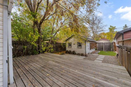314 8 Avenue Ne, Calgary, AB - Outdoor With Deck Patio Veranda With Exterior