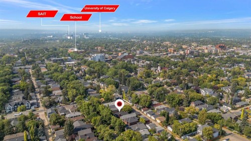 314 8 Avenue Ne, Calgary, AB - Outdoor With View