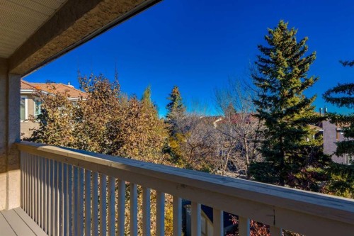 118 Sienna Hills Drive Sw, Calgary, AB - Outdoor With Balcony