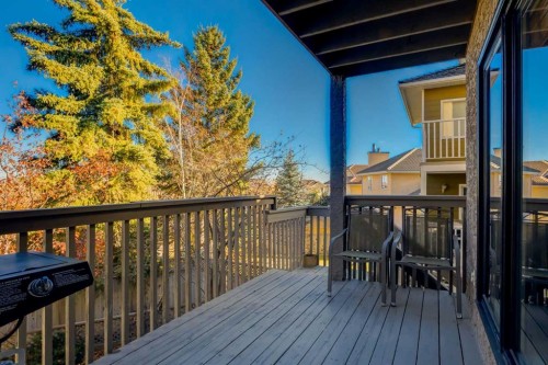 118 Sienna Hills Drive Sw, Calgary, AB - Outdoor With Balcony With Deck Patio Veranda With Exterior