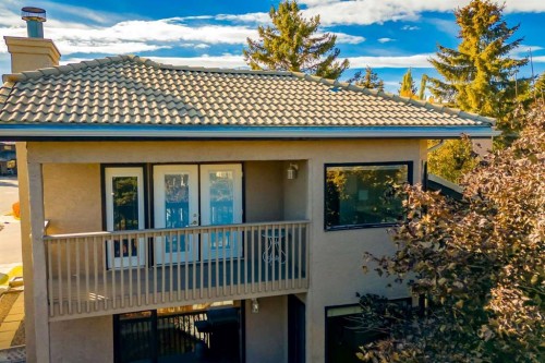 118 Sienna Hills Drive Sw, Calgary, AB - Outdoor With Deck Patio Veranda