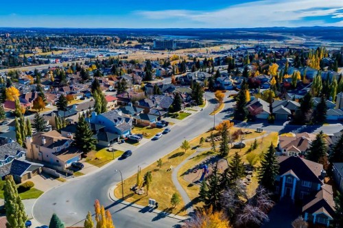 118 Sienna Hills Drive Sw, Calgary, AB - Outdoor With View