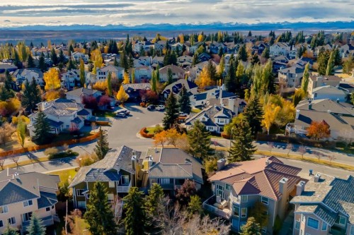 118 Sienna Hills Drive Sw, Calgary, AB - Outdoor With View