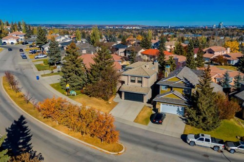118 Sienna Hills Drive Sw, Calgary, AB - Outdoor With View