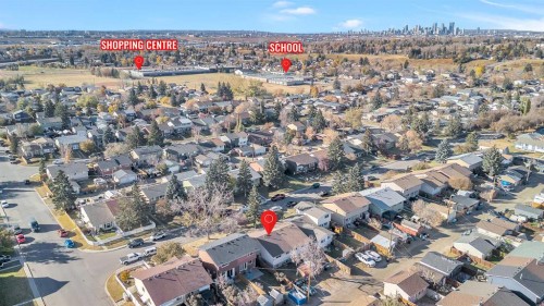 7840 21A Street Se, Calgary, AB - Outdoor With View