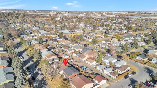 7840 21A Street Se, Calgary, AB - Outdoor With View
