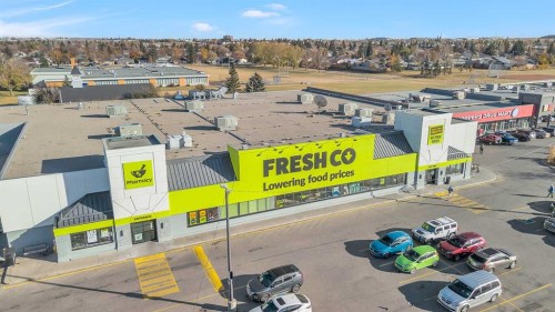 7840 21A Street Se, Calgary, AB - Outdoor With View