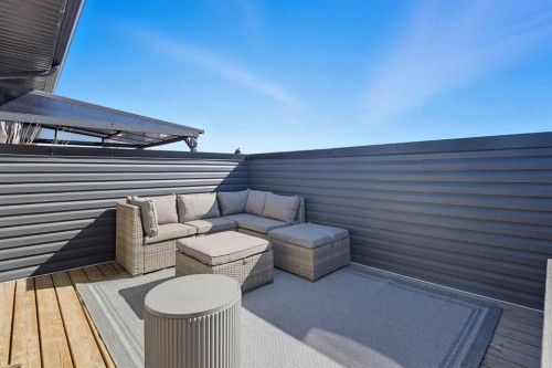102-474 Seton Circle Se, Calgary, AB - Outdoor With Deck Patio Veranda With Exterior