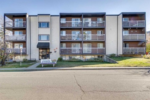 304-2140 17A Street Sw, Calgary, AB - Outdoor With Balcony With Facade