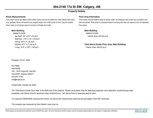 304-2140 17A Street Sw, Calgary, AB - Other