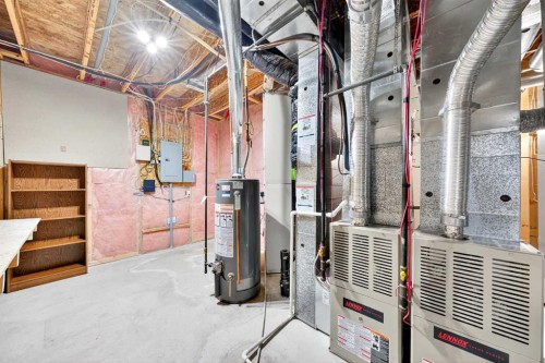 80 Sierra Morena Landing Sw, Calgary, AB - Indoor Photo Showing Basement