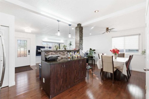 419 Whiteview Close Ne, Calgary, AB - Indoor Photo Showing Dining Room