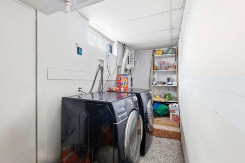 419 Whiteview Close Ne, Calgary, AB - Indoor Photo Showing Laundry Room