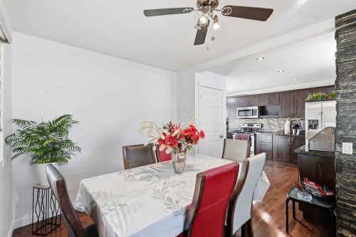 419 Whiteview Close Ne, Calgary, AB - Indoor Photo Showing Dining Room