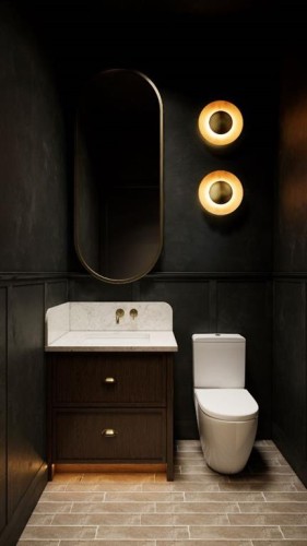 Unit 1-2032 Bowness Road Nw, Calgary, AB - Indoor Photo Showing Bathroom