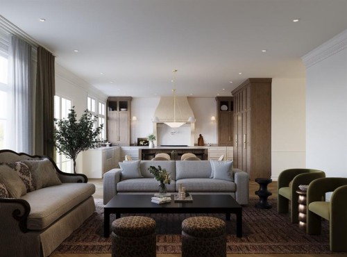 2012 57 Avenue Sw, Calgary, AB - Indoor Photo Showing Living Room