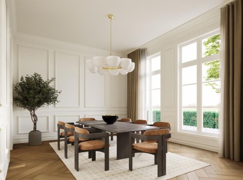 2012 57 Avenue Sw, Calgary, AB - Indoor Photo Showing Dining Room