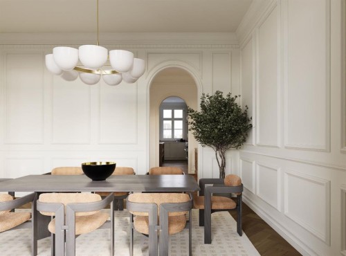 2012 57 Avenue Sw, Calgary, AB - Indoor Photo Showing Dining Room