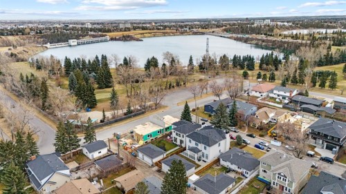 2012 57 Avenue Sw, Calgary, AB - Outdoor With View