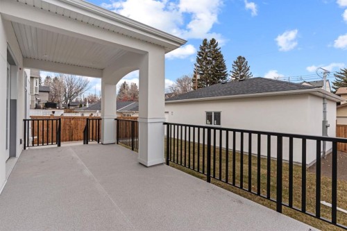 2012 57 Avenue Sw, Calgary, AB - Outdoor With Deck Patio Veranda With Exterior