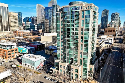 1206-788 12 Avenue Sw, Calgary, AB - Outdoor With Facade