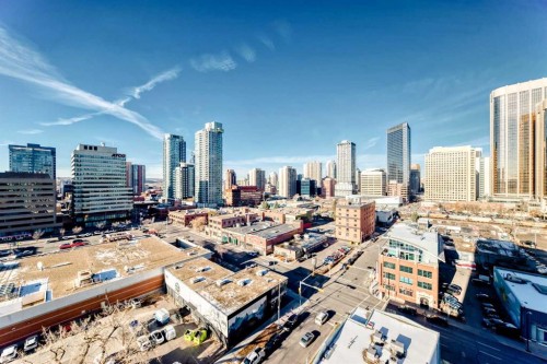 1206-788 12 Avenue Sw, Calgary, AB - Outdoor With View