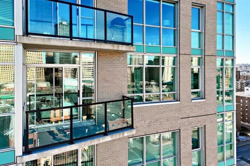 1206-788 12 Avenue Sw, Calgary, AB - Outdoor