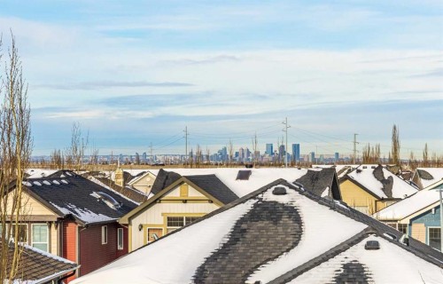 151 Auburn Sound Circle Se, Calgary, AB - Outdoor With View