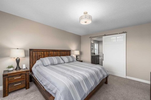 151 Auburn Sound Circle Se, Calgary, AB - Indoor Photo Showing Bedroom