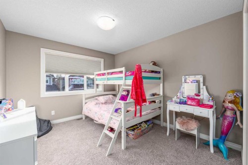 151 Auburn Sound Circle Se, Calgary, AB - Indoor Photo Showing Bedroom