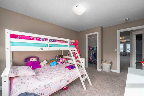 151 Auburn Sound Circle Se, Calgary, AB - Indoor Photo Showing Bedroom