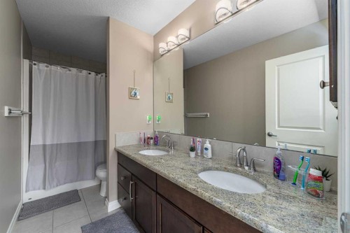 151 Auburn Sound Circle Se, Calgary, AB - Indoor Photo Showing Bathroom