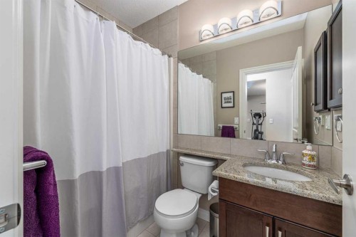 151 Auburn Sound Circle Se, Calgary, AB - Indoor Photo Showing Bathroom