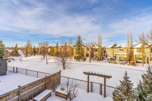 151 Auburn Sound Circle Se, Calgary, AB - Outdoor With View
