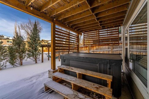 151 Auburn Sound Circle Se, Calgary, AB -  With Deck Patio Veranda With Exterior