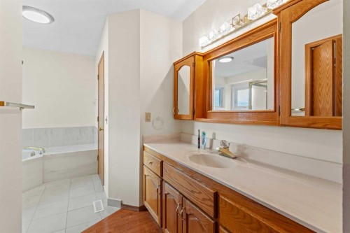 1024 Santana Road Nw, Calgary, AB - Indoor Photo Showing Bathroom