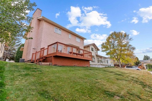 1024 Santana Road Nw, Calgary, AB - Outdoor With Deck Patio Veranda With Exterior